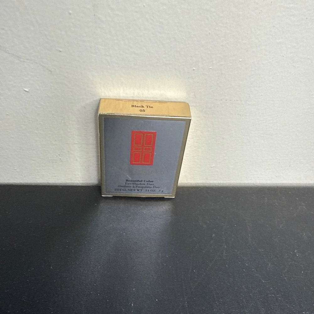 Elizabeth Arden Beautiful Color Eye‎ Shadow Duo BLACK TIE 05